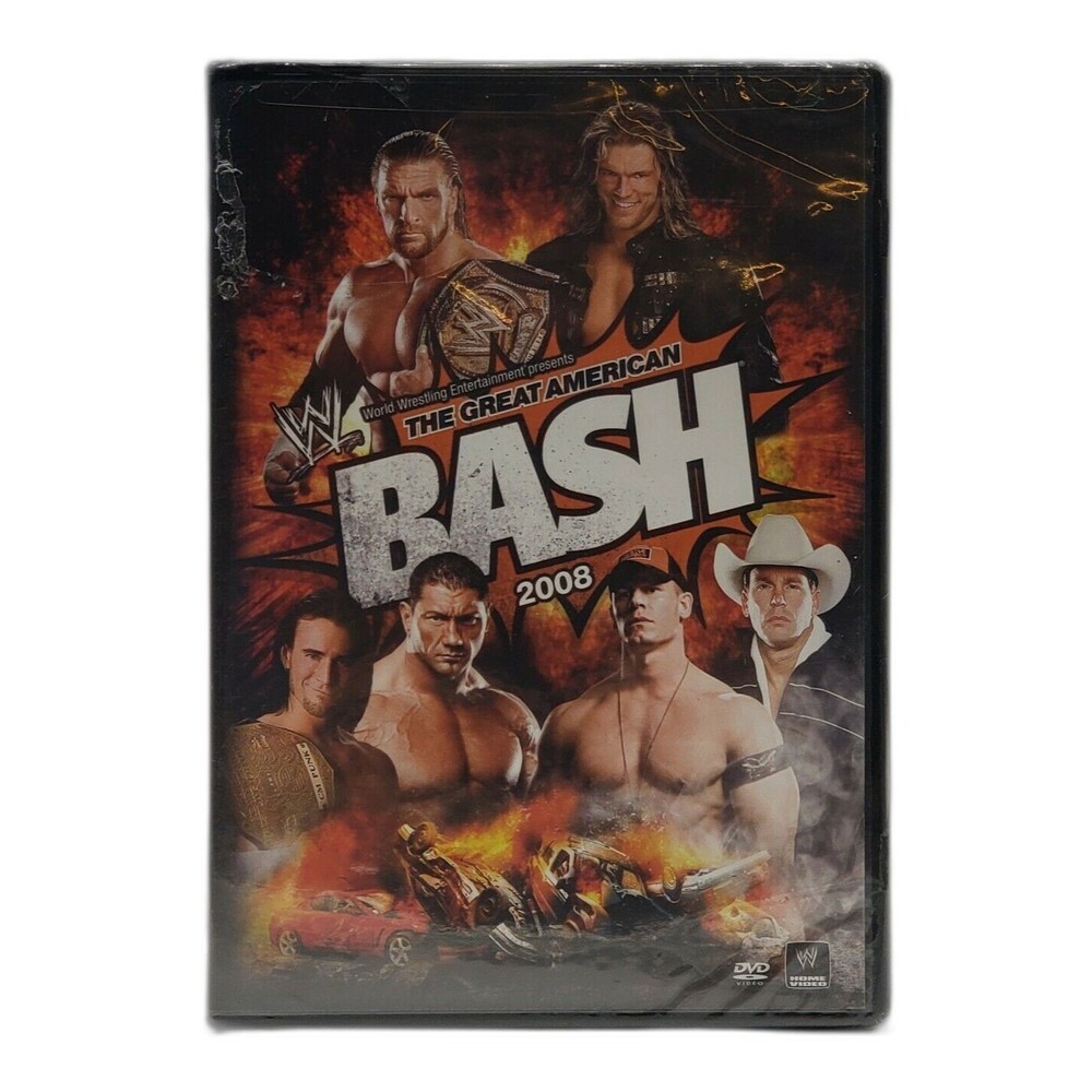 NEW WWE Wrestling Great American Bash 2008 DVD  NEW Sealed  ~LOOK~